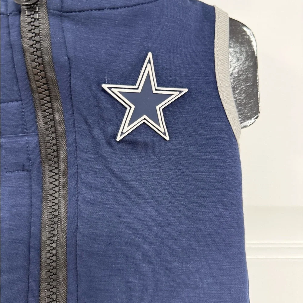 NWT Pets DALLAS COWBOYS Dog Soothing Solution Vest M Dogs Anxiety Calming Coat